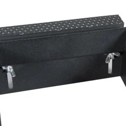 Set mit 6 Einbaustrahlern schwarz AR111 Kippbar und drehbar Trimless - Oneon