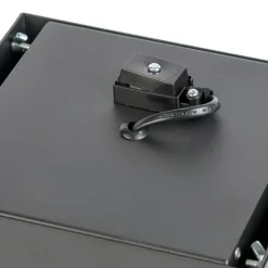 Set mit 6 Einbaustrahlern schwarz AR111 Kippbar und drehbar Trimless - Oneon