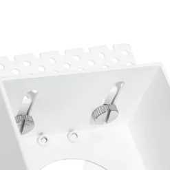 Set mit 6 Einbaustrahlern weiß GU10 50 mm randlos - Oneon