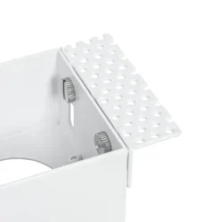 Set mit 6 Einbaustrahlern weiß GU10 50 mm randlos - Oneon