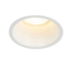 Set mit 6 Einbaustrahlern weiß GU10 70mm IP44 - Dept