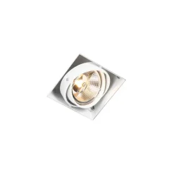 Set mit 6 Einbaustrahlern weiß GU10 AR111 Trimless Verstellbar - Oneon