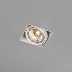 Set mit 6 Einbaustrahlern weiß GU10 AR111 Trimless Verstellbar - Oneon