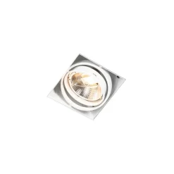 Set mit 6 Einbaustrahlern weiß GU10 AR111 Trimless Verstellbar - Oneon