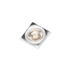 Set mit 6 Einbaustrahlern weiß GU10 AR111 Trimless Verstellbar - Oneon