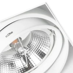 Set mit 6 Einbaustrahlern weiß GU10 AR111 Trimless Verstellbar - Oneon