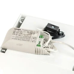 Set mit 6 Einbaustrahlern Weiß AR111 Schwenk- und Neigbar Trimless - Oneon