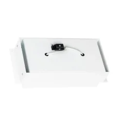 Set mit 6 Einbaustrahlern weiß GU10 AR111 Trimless 2-Licht - Oneon