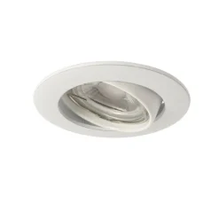 Set mit 12 Einbaustrahlern weiß GU10 35 mm - Edu