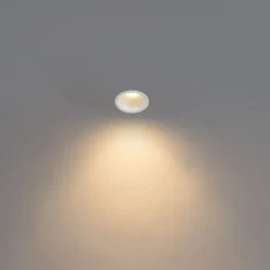 Set mit 6 Einbaustrahlern weiß GU10 35mm IP44 - Dept