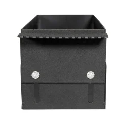 Set mit 6 Einbaustrahlern schwarz GU10 verstellbar rahmenlos 2-flammig - Oneon