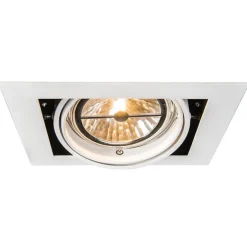 Set mit 6 Einbaustrahlern Weiß AR111 Verstellbar - Oneon