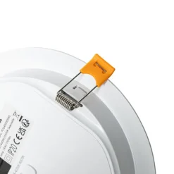 Set mit 6 Einbaustrahlern weiß 17cm inkl. einstellbarem LED Kelvin - Stephanie