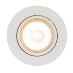 Set mit 6 Einbaustrahlern weiß neigbar - Cisco