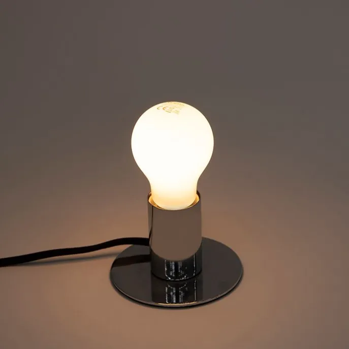 Set mit 5 E27-LED-Lampen, Opalglas, 1 W, 80 lm, 2200 K