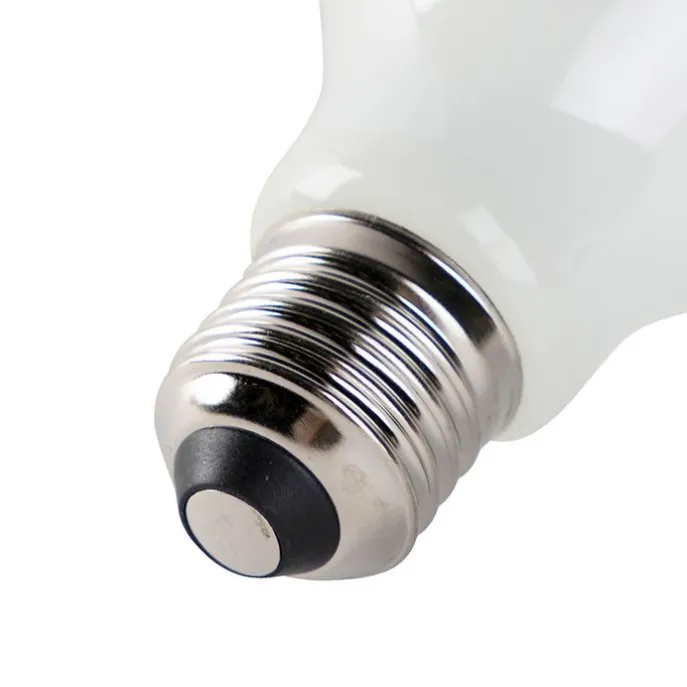 Set mit 5 E27-LED-Lampen, Opalglas, 1 W, 80 lm, 2200 K