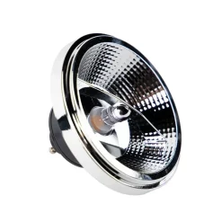 Set mit 5 GU10 dimmbaren LED-Lampen AR111 11W 810 lm 2700K