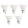 Set mit 5 GU10 LED-Glühbirnen 8,5W 950lm 3000K
