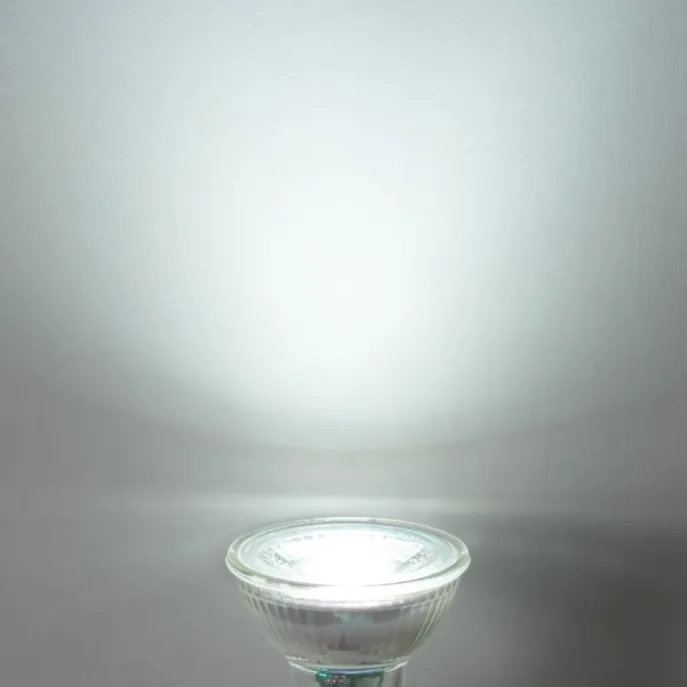 Set mit 5 GU10 3-Stufen-Dimmbaren LED-Lampen 6W 460 lm 2000 - 6000K