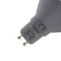 Set mit 5 GU10 3-Stufen-Dimm-zu-Warm-LED-Lampen AR70 6W 320lm 2000-3000K