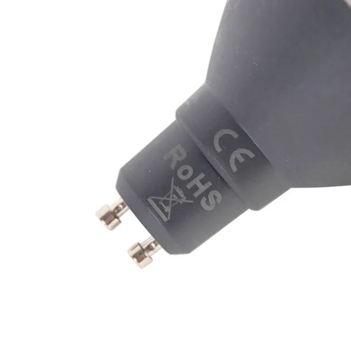 Set mit 5 GU10 3-Stufen-Dimm-zu-Warm-LED-Lampen AR70 6W 320lm 2000-3000K