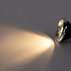 Set mit 5 GU10 3-Stufen-Dimm-zu-Warm-LED-Lampen AR70 6W 320lm 2000-3000K