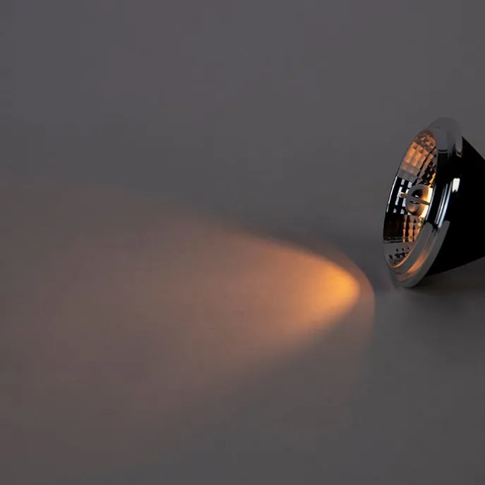 Set mit 5 GU10 3-Stufen-Dimm-zu-Warm-LED-Lampen AR70 6W 320lm 2000-3000K