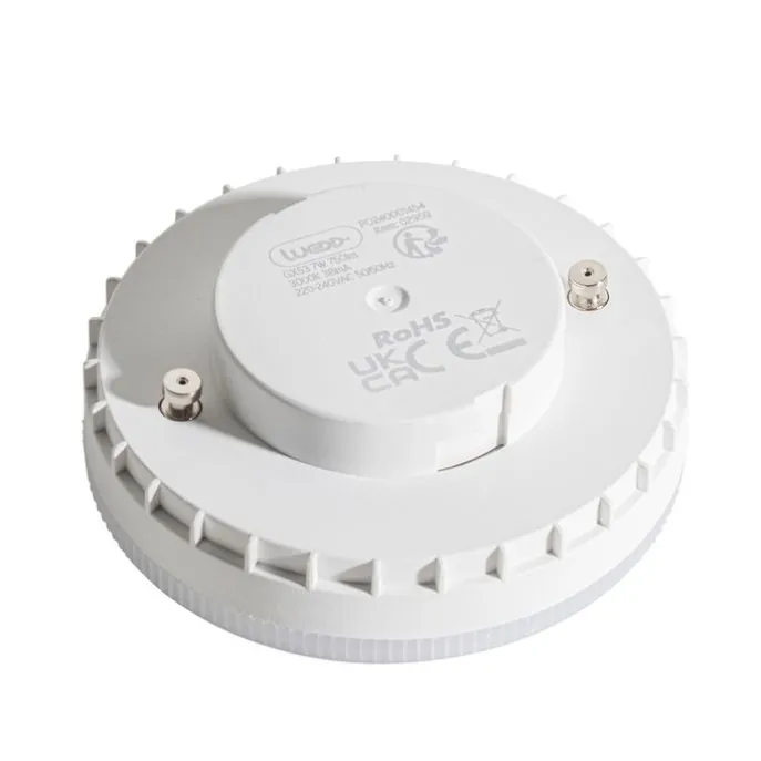 Set mit 5 GX53 LED-Lampen 7W 750 lm 3000K