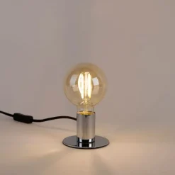 Set mit 3 intelligenten E27-LED-Lampen, dimmbar bis warm, G95 Goldline, 7 W, 806 lm, 1800 K – 3000 K