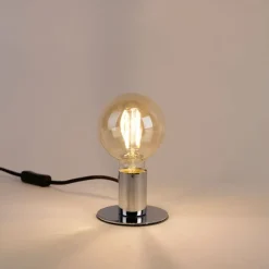 Set mit 3 intelligenten E27-LED-Lampen, dimmbar bis warm, G95 Goldline, 7 W, 806 lm, 1800 K – 3000 K