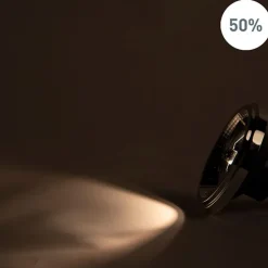 Set mit 5 LED-Lampen AR111 GU10 12W 2000K-3000K Kelvin dimmbar