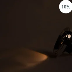 Set mit 5 LED-Lampen AR111 GU10 12W 2000K-3000K Kelvin dimmbar