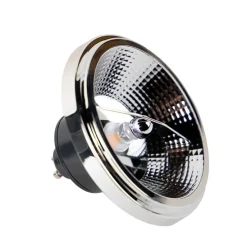 Set mit 5 LED-Lampen AR111 GU10 12W 2000K-3000K Kelvin dimmbar
