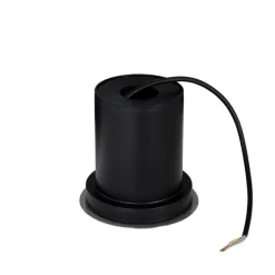 Set mit 6 modernen Außen-Bodenscheinwerfern Stahl AR70 verstellbar IP65 - Delux