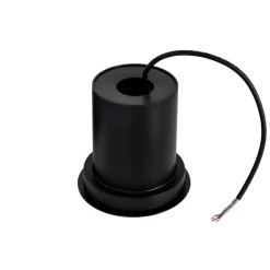 Set mit 6 modernen Außen-Bodenscheinwerfern schwarz AR70 einstellbar IP65 - Delux