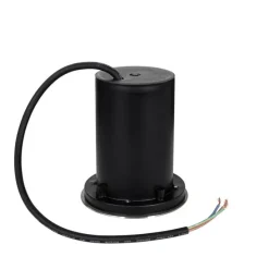 Set mit 6 modernen Außen-Bodenspots Stahl 35 mm verstellbar IP65 - Delux