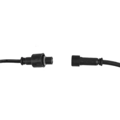 Set mit 5 modernen Bodeneinbaustrahlern schwarz inkl. LED IP67 - Linsey