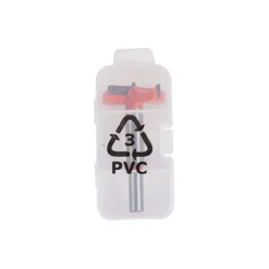 Set mit 5 modernen Bodeneinbaustrahlern schwarz inkl. LED IP67 - Linsey