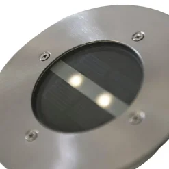 Set mit 5 modernen Bodenstrahlern aus Stahl IP44 Solar – Tiny