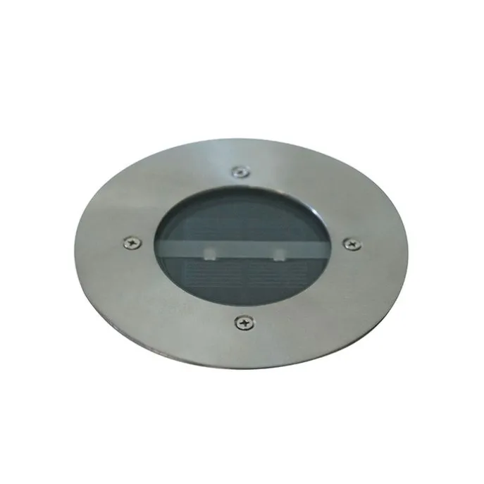 Set mit 5 modernen Bodenstrahlern aus Stahl IP44 Solar – Tiny