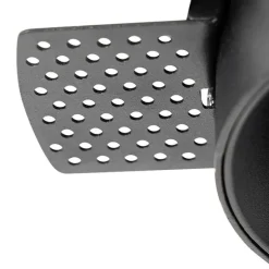 Set mit 6 modernen Einbauspots schwarz GU10 rund randlos - Oneon Honey