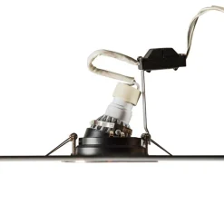 Set mit 5 modernen Einbaustrahlern Stahl - Rondoo