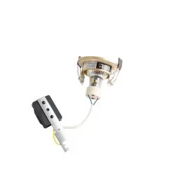 Set mit 6 modernen Einbaustrahlern Gold Rund IP44 - Xena