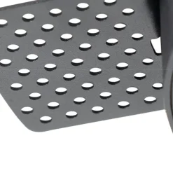 Set mit 6 modernen Einbaustrahlern schwarz GU10 AR70 rund randlos - Oneon