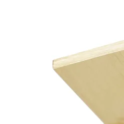 Set mit 6 modernen Einbaustrahlern Gold Quadratisch IP44 - Xena