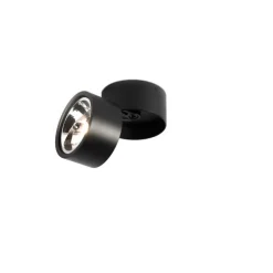 Set mit 2 modernen Scheinwerfern schwarz verstellbar - Go Nine Tubo