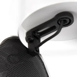 Set mit 2 modernen Scheinwerfern weiß verstellbar - Go Nine Tubo