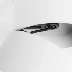 Set mit 2 modernen Scheinwerfern weiß verstellbar - Go Nine Tubo