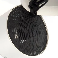 Set mit 2 modernen Scheinwerfern weiß verstellbar - Go Nine Tubo