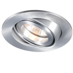 Set mit 6 modernen, schwenkbaren Einbaustrahlern - Club